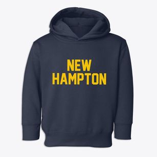New Hampton Missouri Classic Block Toddler Hoodie