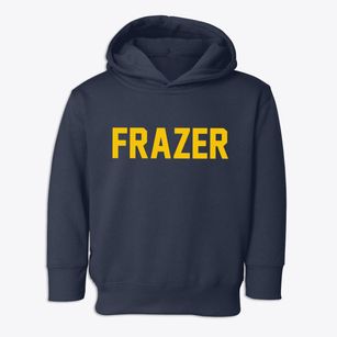 Frazer Montana Classic Block Toddler Hoodie