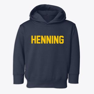 Henning Illinois Classic Block Toddler Hoodie