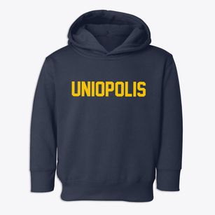 Uniopolis Ohio Classic Block Toddler Hoodie