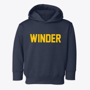 Winder Georgia Classic Block Toddler Hoodie