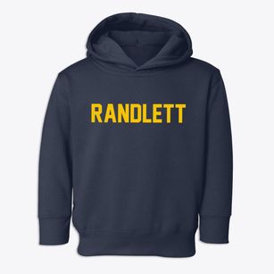 Randlett Utah Classic Block Toddler Hoodie