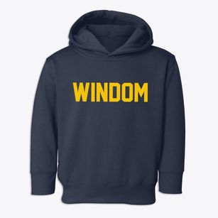 Windom Texas Classic Block Toddler Hoodie