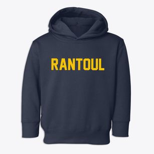 Rantoul Kansas Classic Block Toddler Hoodie