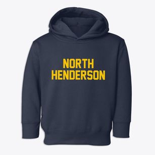 North Henderson Illinois Classic Block Toddler Hoodie
