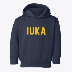 Iuka Kansas Classic Block Toddler Hoodie