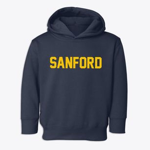 Sanford Texas Classic Block Toddler Hoodie