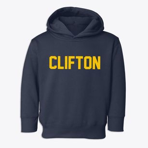 Clifton Ohio Classic Block Toddler Hoodie