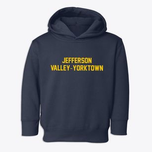Jefferson Valley-yorktown New York Classic Block Toddler Hoodie