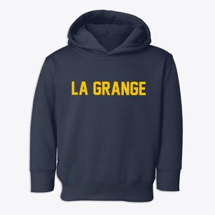 La Grange Tennessee Classic Block Toddler Hoodie