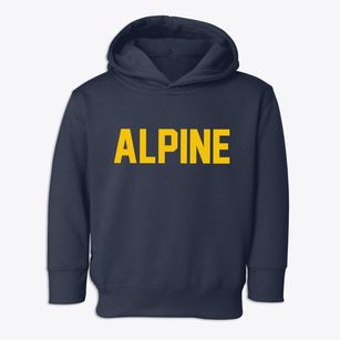 Alpine Oregon Classic Block Toddler Hoodie