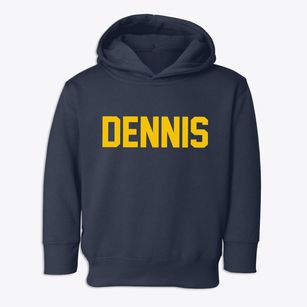 Dennis Massachusetts Classic Block Toddler Hoodie