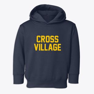 Cross Village Michigan Classic Block Toddler Hoodie