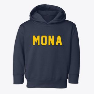 Mona Iowa Classic Block Toddler Hoodie