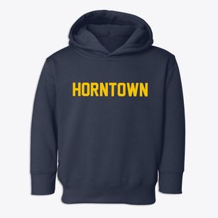 Horntown Oklahoma Classic Block Toddler Hoodie
