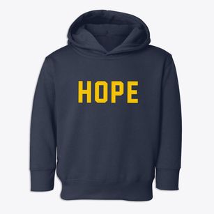 Hope Idaho Classic Block Toddler Hoodie