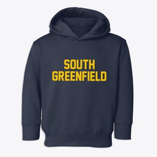 South Greenfield Missouri Classic Block Toddler Hoodie