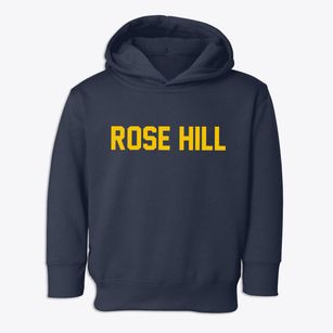 Rose Hill Illinois Classic Block Toddler Hoodie