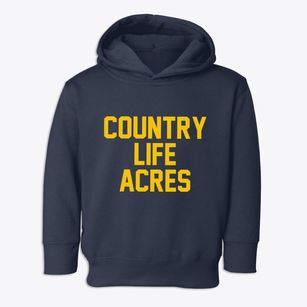 Country Life Acres Missouri Classic Block Toddler Hoodie