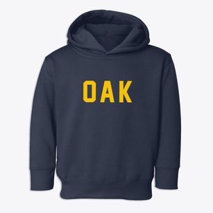 Oak Nebraska Classic Block Toddler Hoodie