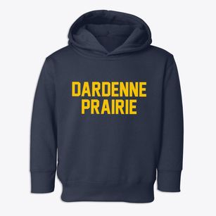 Dardenne Prairie Missouri Classic Block Toddler Hoodie