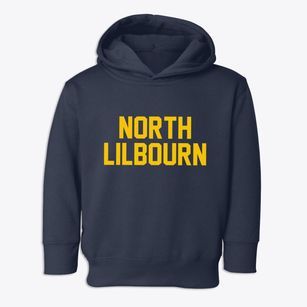 North Lilbourn Missouri Classic Block Toddler Hoodie