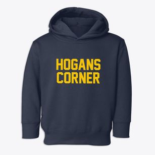 Hogans Corner Washington Classic Block Toddler Hoodie