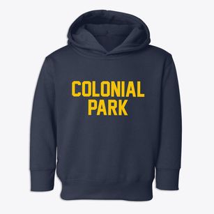 Colonial Park Pennsylvania Classic Block Toddler Hoodie
