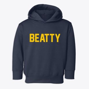 Beatty Oregon Classic Block Toddler Hoodie