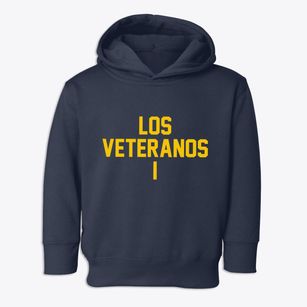 Los Veteranos I Texas Classic Block Toddler Hoodie