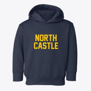 North Castle New York Classic Block Toddler Hoodie
