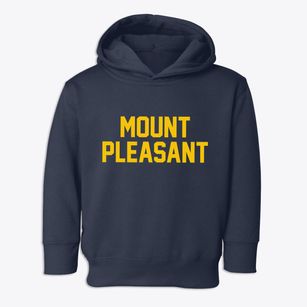 Mount Pleasant South Carolina Classic Block Toddler Hoodie