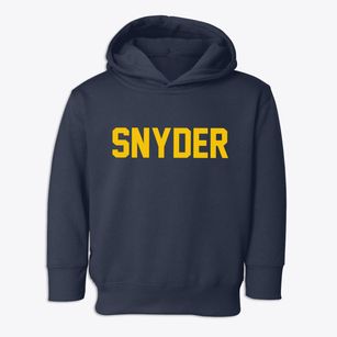 Snyder Texas Classic Block Toddler Hoodie
