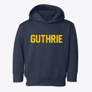 Guthrie Oklahoma Classic Block Toddler Hoodie