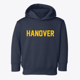 Hanover New Hampshire Classic Block Toddler Hoodie