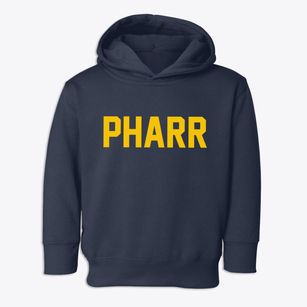 Pharr Texas Classic Block Toddler Hoodie