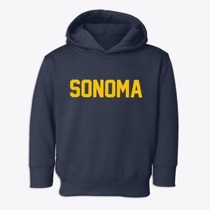 Sonoma California Classic Block Toddler Hoodie