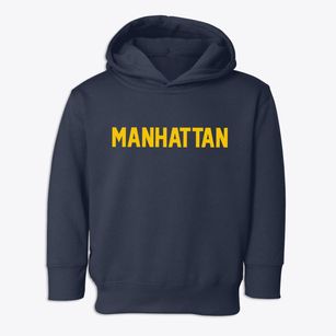 Manhattan New York Classic Block Toddler Hoodie