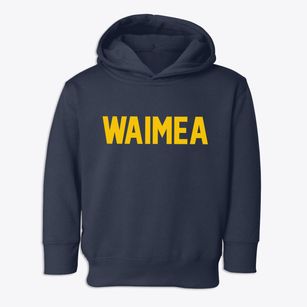 Waimea Hawaii Classic Block Toddler Hoodie