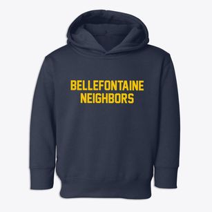 Bellefontaine Neighbors Missouri Classic Block Toddler Hoodie