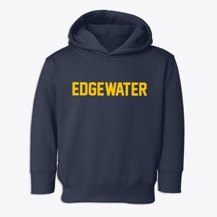Edgewater Maryland Classic Block Toddler Hoodie