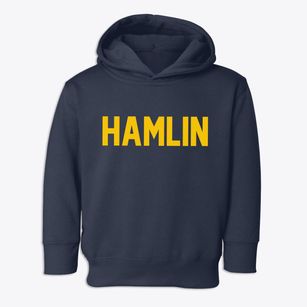 Hamlin New York Classic Block Toddler Hoodie