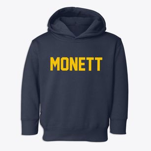 Monett Missouri Classic Block Toddler Hoodie