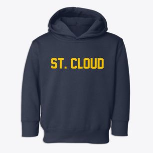 St. Cloud Minnesota Classic Block Toddler Hoodie