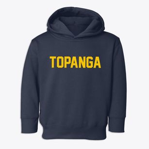 Topanga California Classic Block Toddler Hoodie