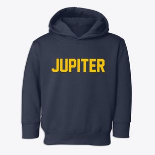 Jupiter Florida Classic Block Toddler Hoodie