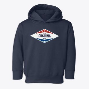Cushing Maine Diamond Star Toddler Hoodie