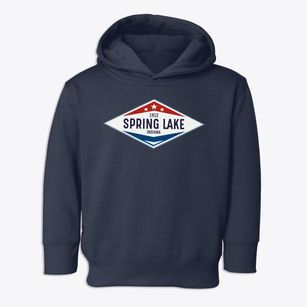 Spring Lake Indiana Diamond Star Toddler Hoodie