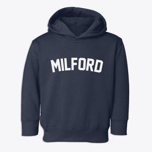 Milford Ohio Classic Curve Toddler Hoodie