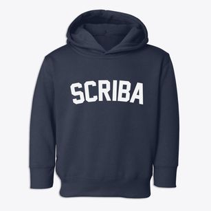 Scriba New York Classic Curve Toddler Hoodie